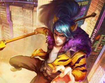 王者荣耀头像图片韩信李白q