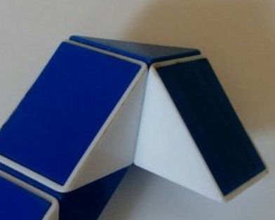 两种颜色百变魔尺如何变成球 图解