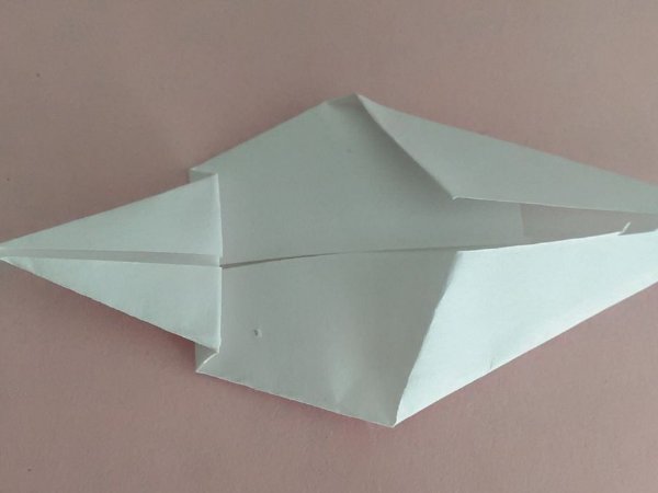 手工纸老虎怎么折？