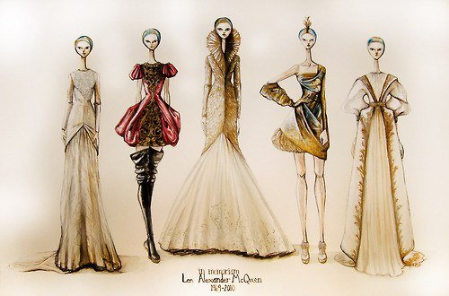 我想自学服装设计该从何学起呢