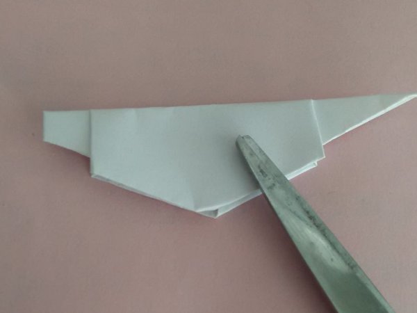 手工纸老虎怎么折？