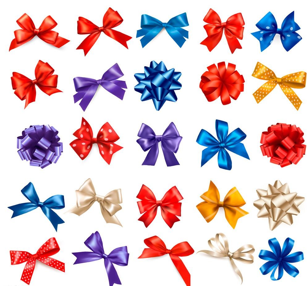 蝴蝶结的系法图解