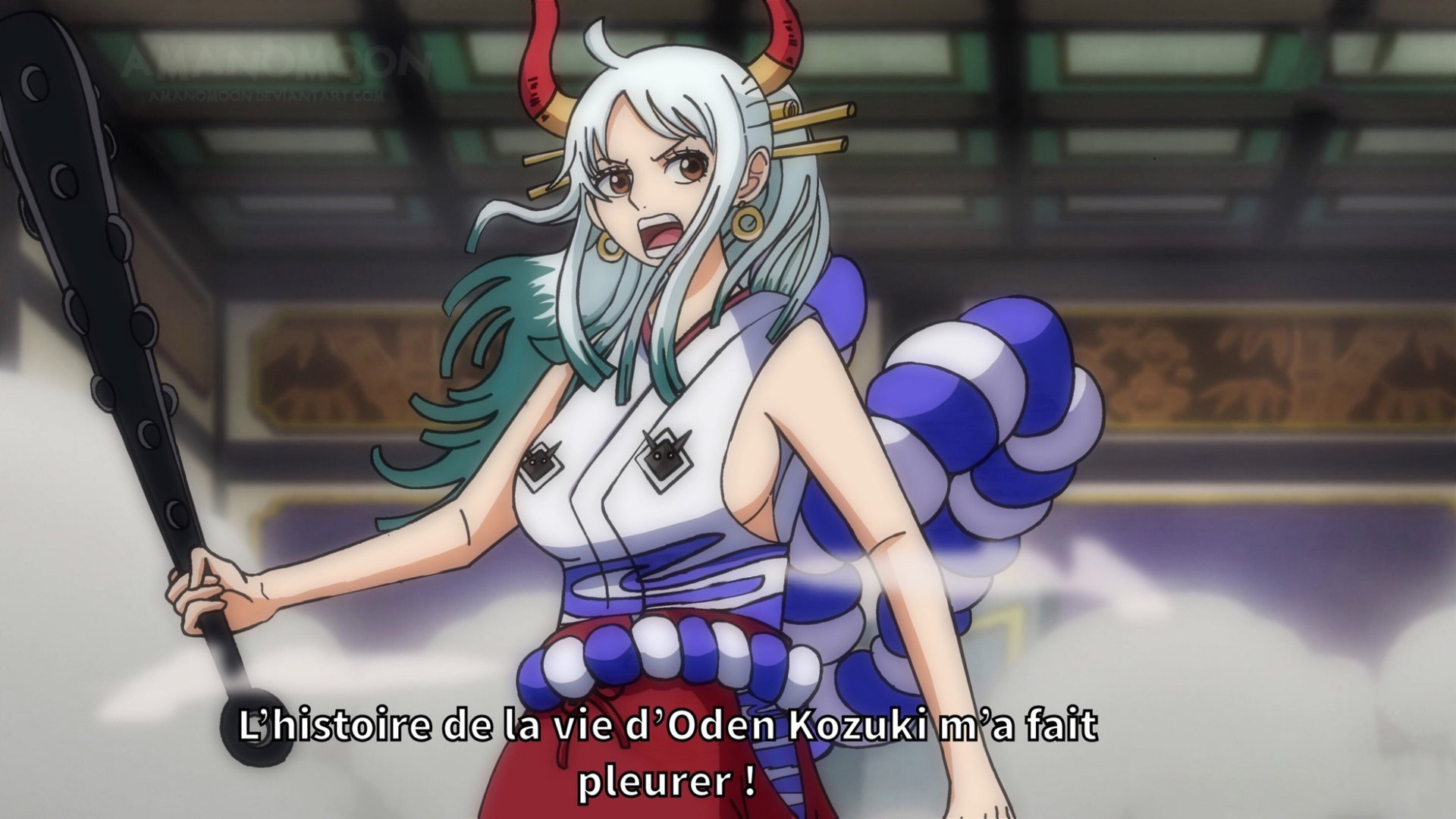 《海贼王》大和的恶魔果实暴露了，她是不是没法加入草帽一伙？