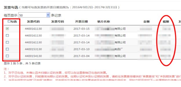 如何在增值税发票选择确认平台勾选进项发票认证