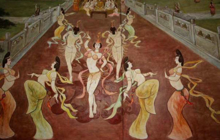 《胡腾舞》的诗句描述胡腾舞的诗句是什么？