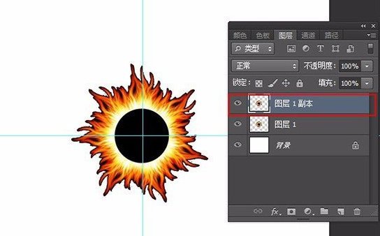 ps怎么复制粘贴图形