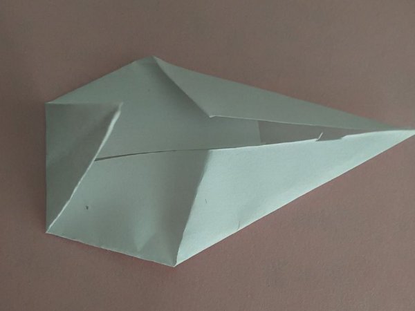 手工纸老虎怎么折？