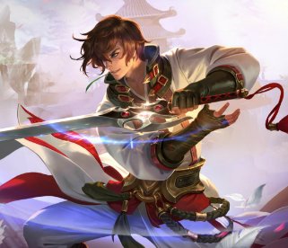 王者荣耀头像图片韩信李白q