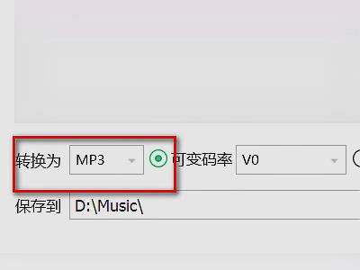 手机QQ音乐会员下载的歌曲如何转换格式