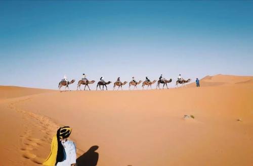 撒哈拉沙漠简介