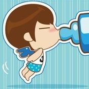 谁有好看的QQ情侣头像，最好是背影，要一对的