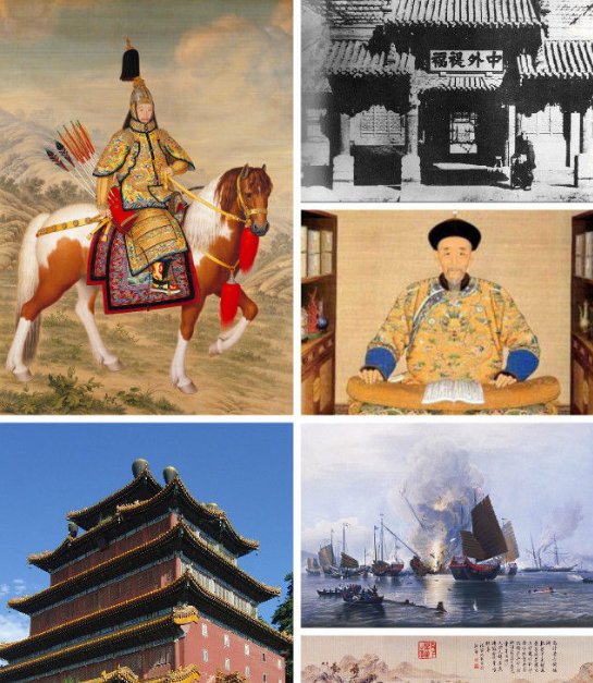 关于清朝历史书籍