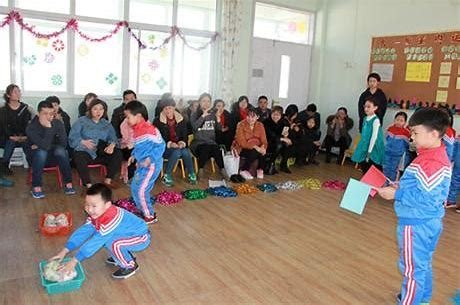 适合中学生的体育课室内游戏