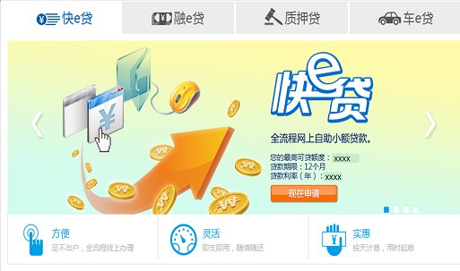 建行快贷需要什么条件