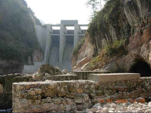 石龙坝水电站的简介