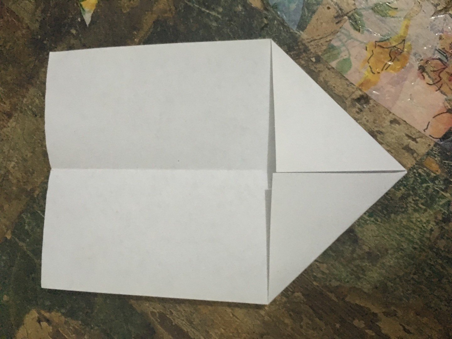 爪子怎么折，图解的。