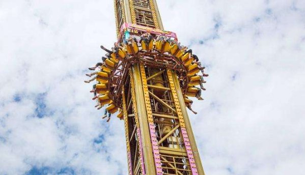 跳楼机英语怎么说啊