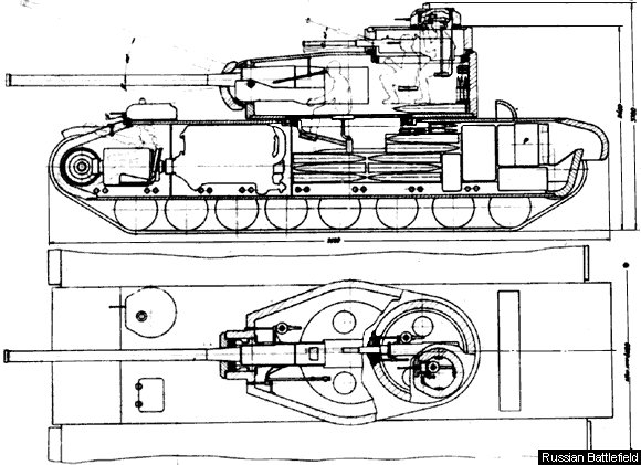 求坦克世界KV4的详细数据。