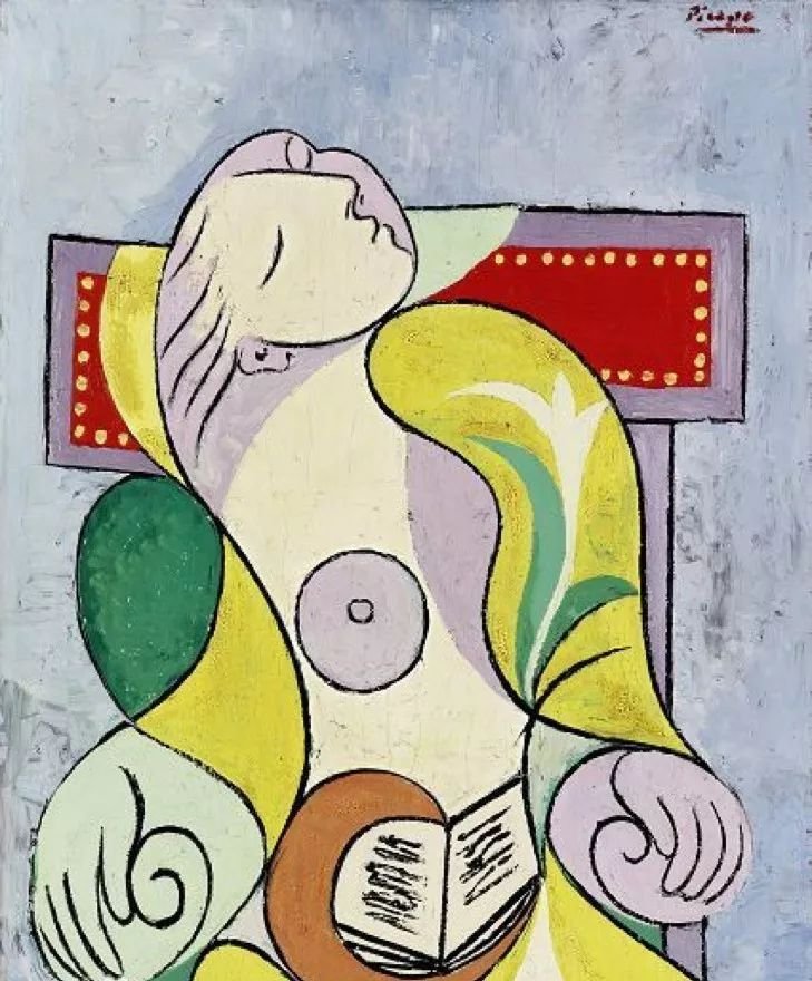 毕加索画什么画