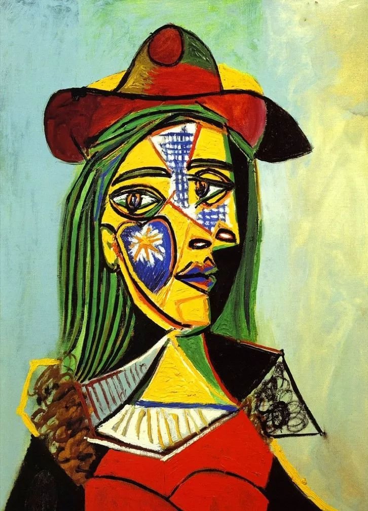 毕加索画什么画