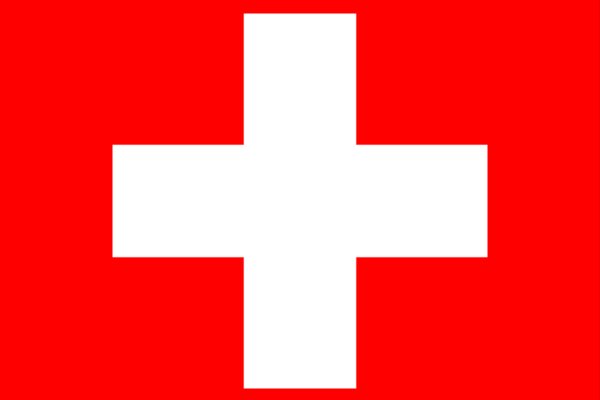 每个国家国旗的颜色及英语名称