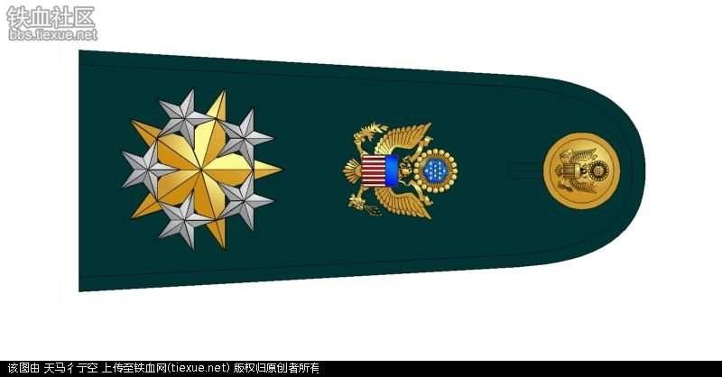 六星上将的相关军衔