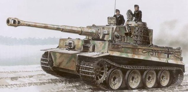 被一些人诟病的KV1型重型坦克真的一无是处吗?