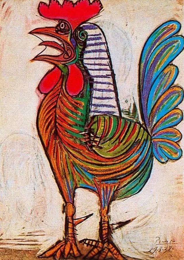 毕加索画什么画