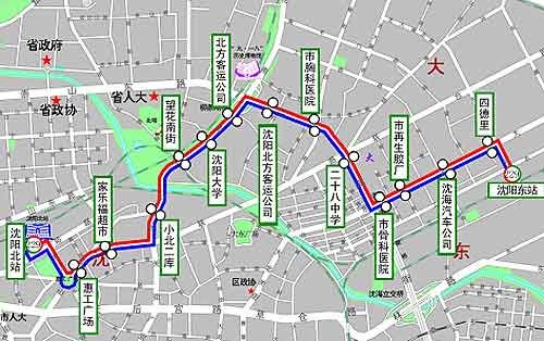 沈阳东站的历史沿革