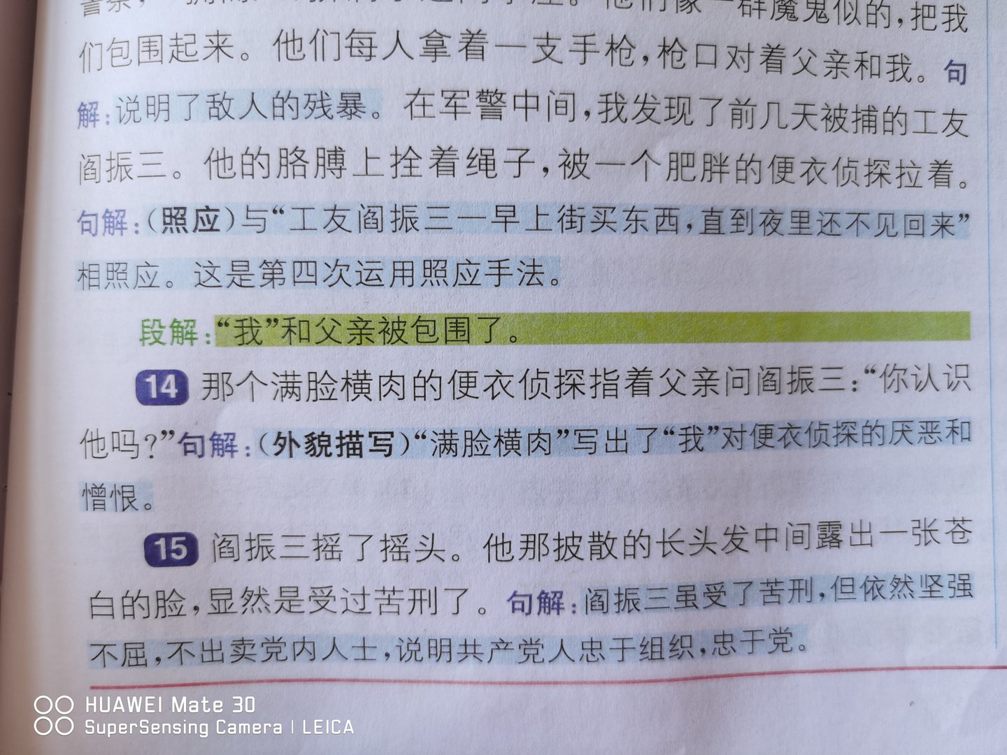 16年前的回忆中敌人抓李大钊为什么要带阎振三？