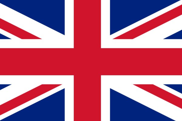 每个国家国旗的颜色及英语名称