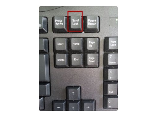 戴尔笔记本电脑键盘怎么按出scroll lock键??
