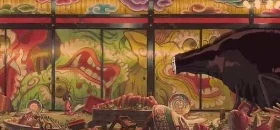 《千与千寻》中，无脸男的寓意是什么？