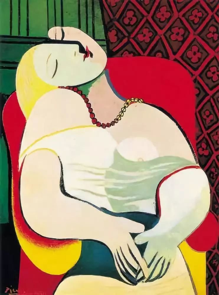 毕加索画什么画