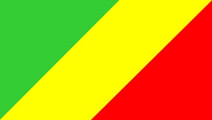 每个国家国旗的颜色及英语名称