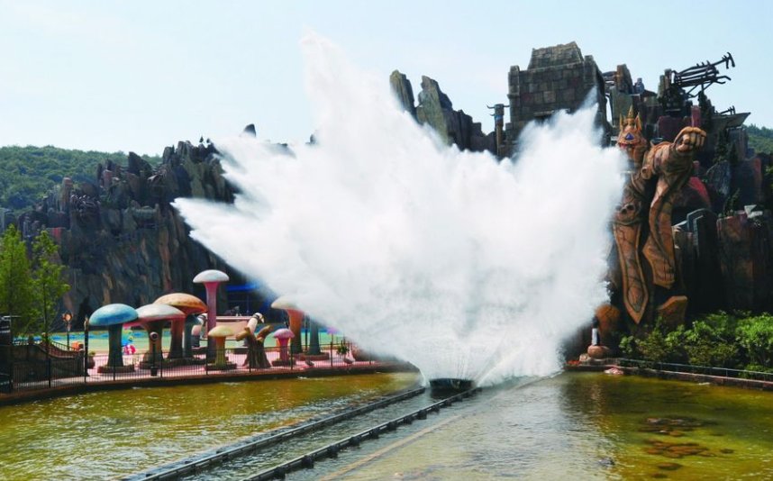 激流勇进什么意思