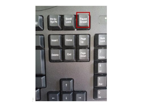 戴尔笔记本电脑键盘怎么按出scroll lock键??