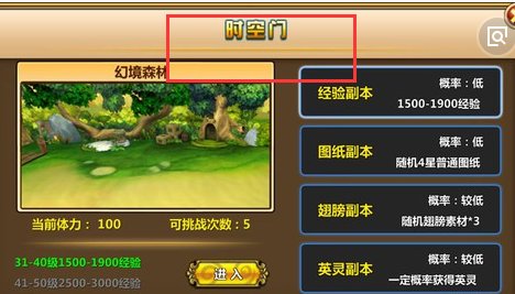 DNF时空之门在哪里啊