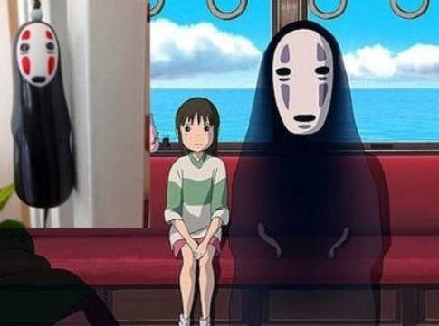 《千与千寻》中，无脸男的寓意是什么？