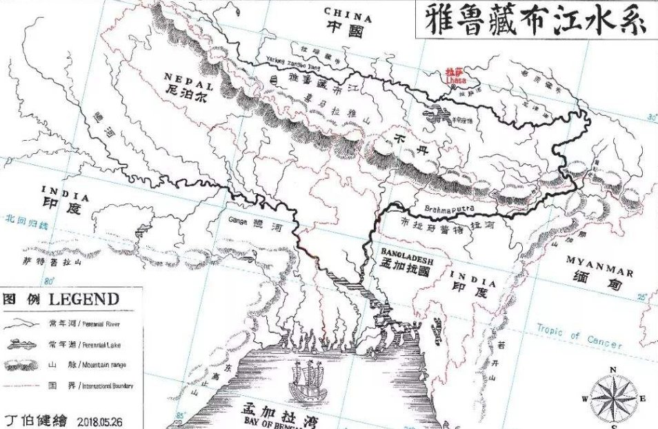 喜马拉雅山高清地图周边有那些国家
