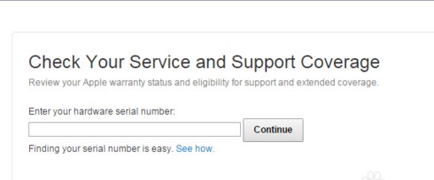 为什么苹果手机官网查不到序列号？