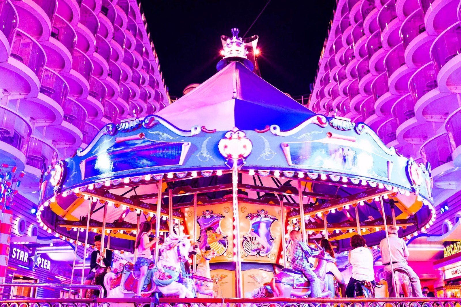 奢华，看全球最大邮轮到底有多大