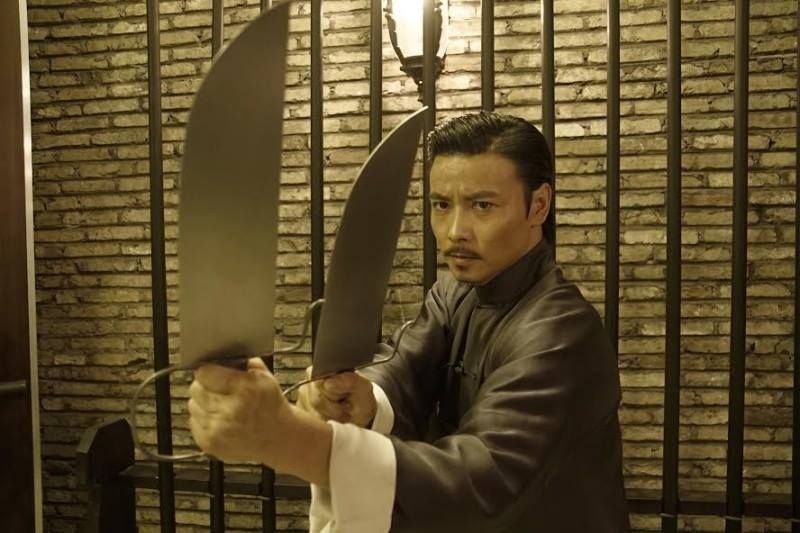 叶问3中张天志的师父是谁？他说和叶问同门，师公都是梁赞，那他师父是梁壁吗？我只知道梁赞两个传人，就