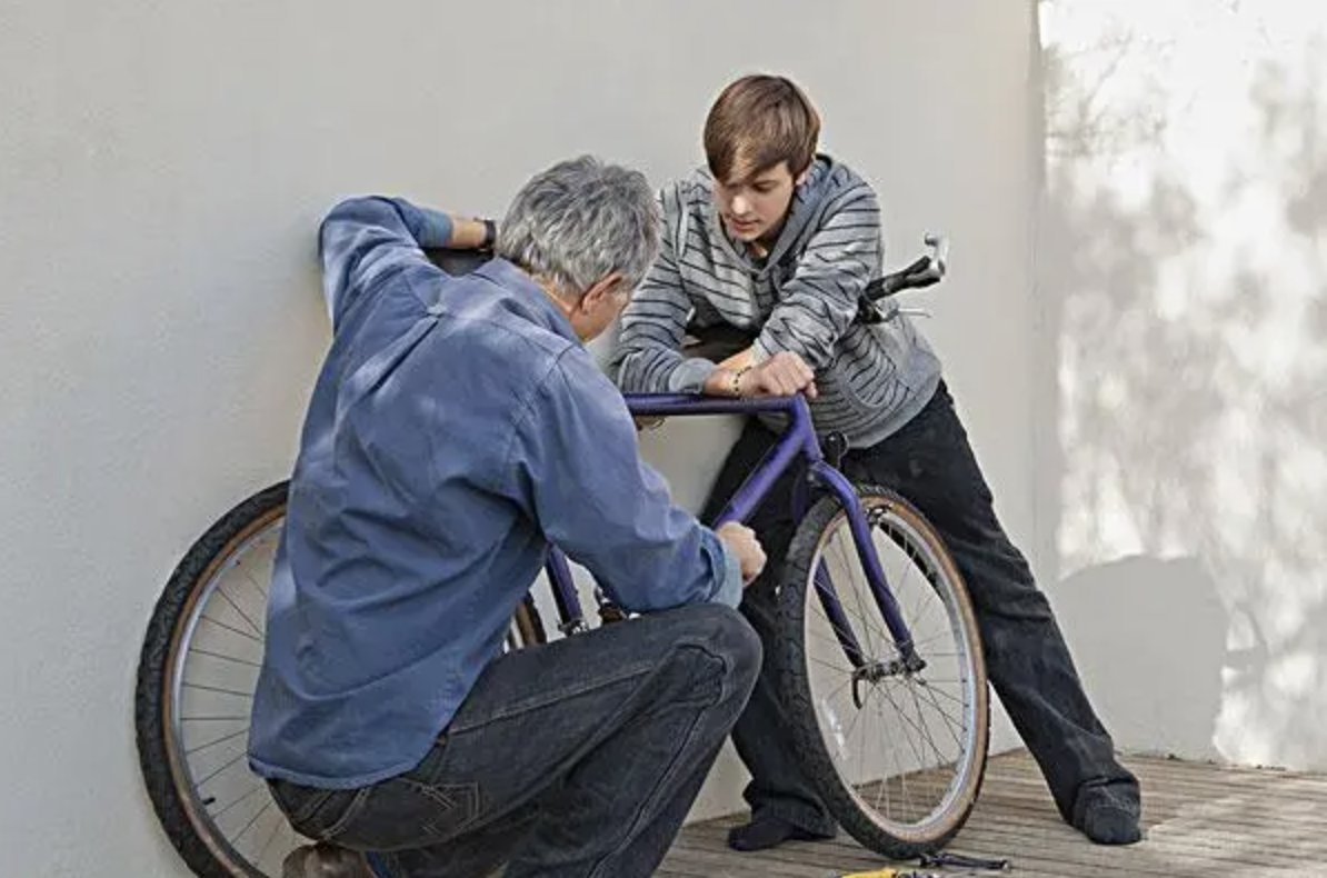 爸爸的本领有哪些图片