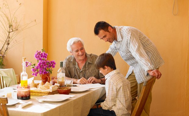 祖孙三代指哪些人