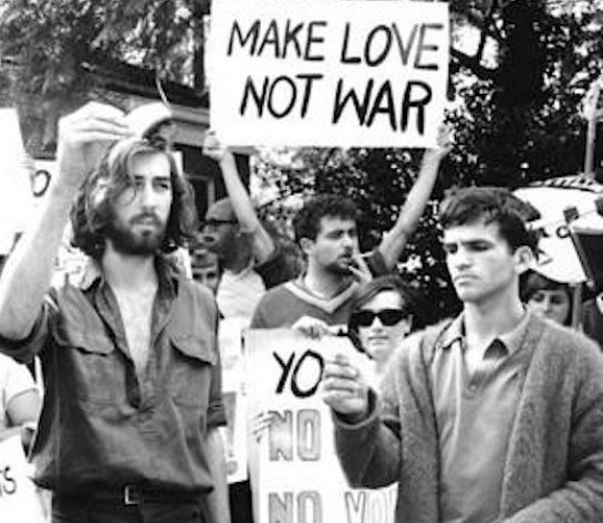 make love， not war是什么？