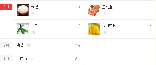 文怡美食博客 如何做寿司