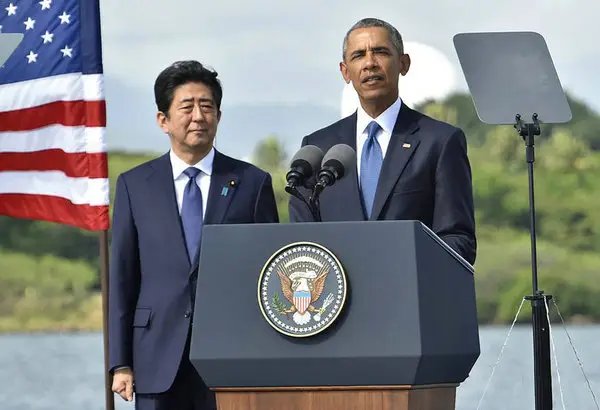 奥巴马就安倍遭枪击身亡表态，他说了什么？