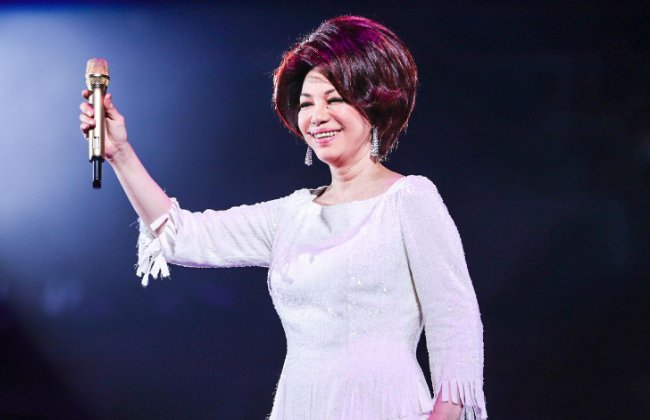 歌手蔡琴多大年龄