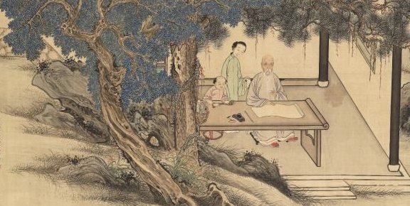 袁枚的题画 赏析?